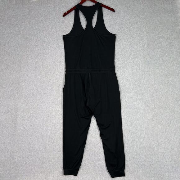 Vuori Black Lux Sleeveless Jumpsuit Size Medium - Picture 5 of 8